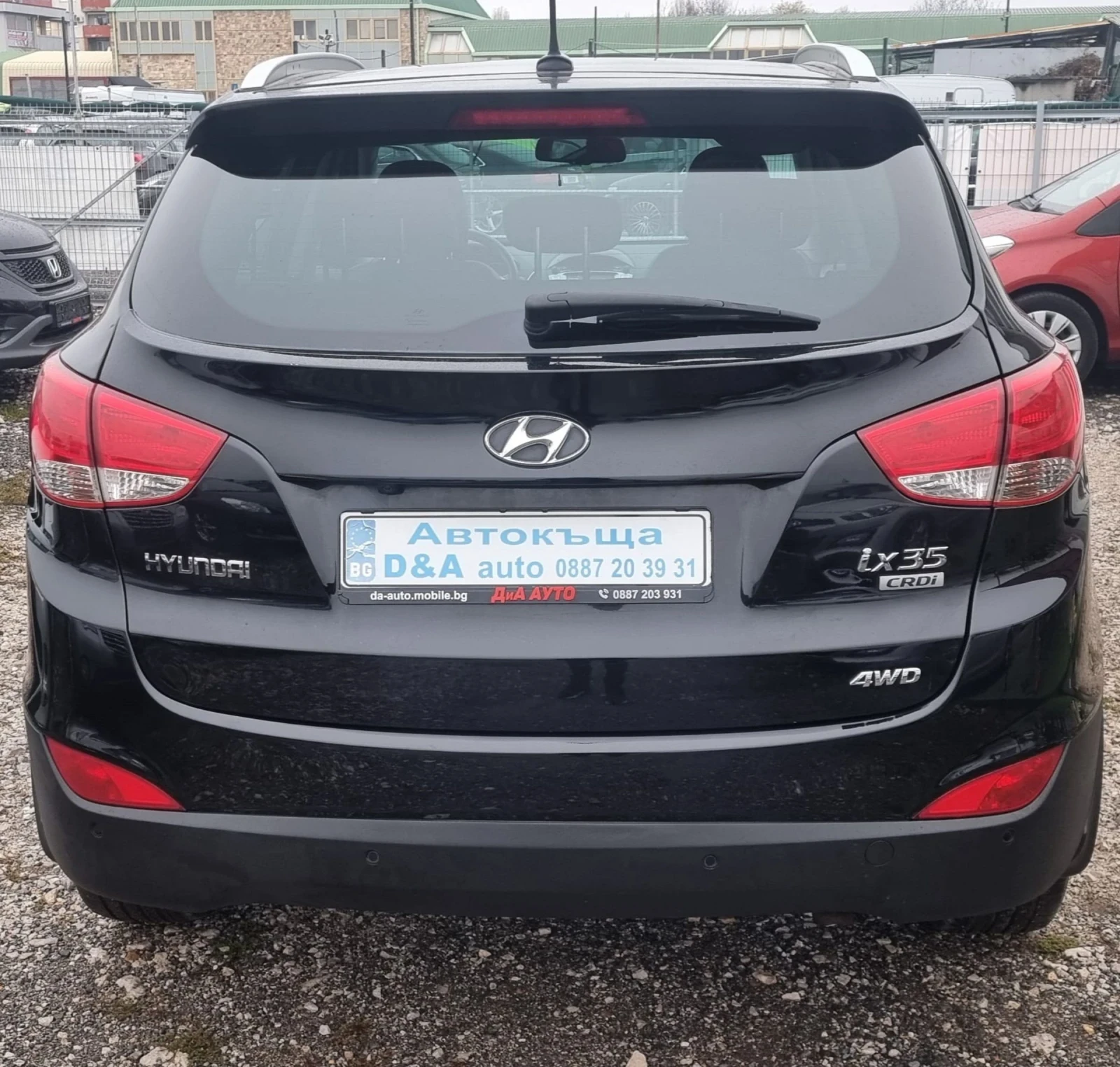 Hyundai IX35 2.0CRDI AWD Швейцария Premium  - изображение 6