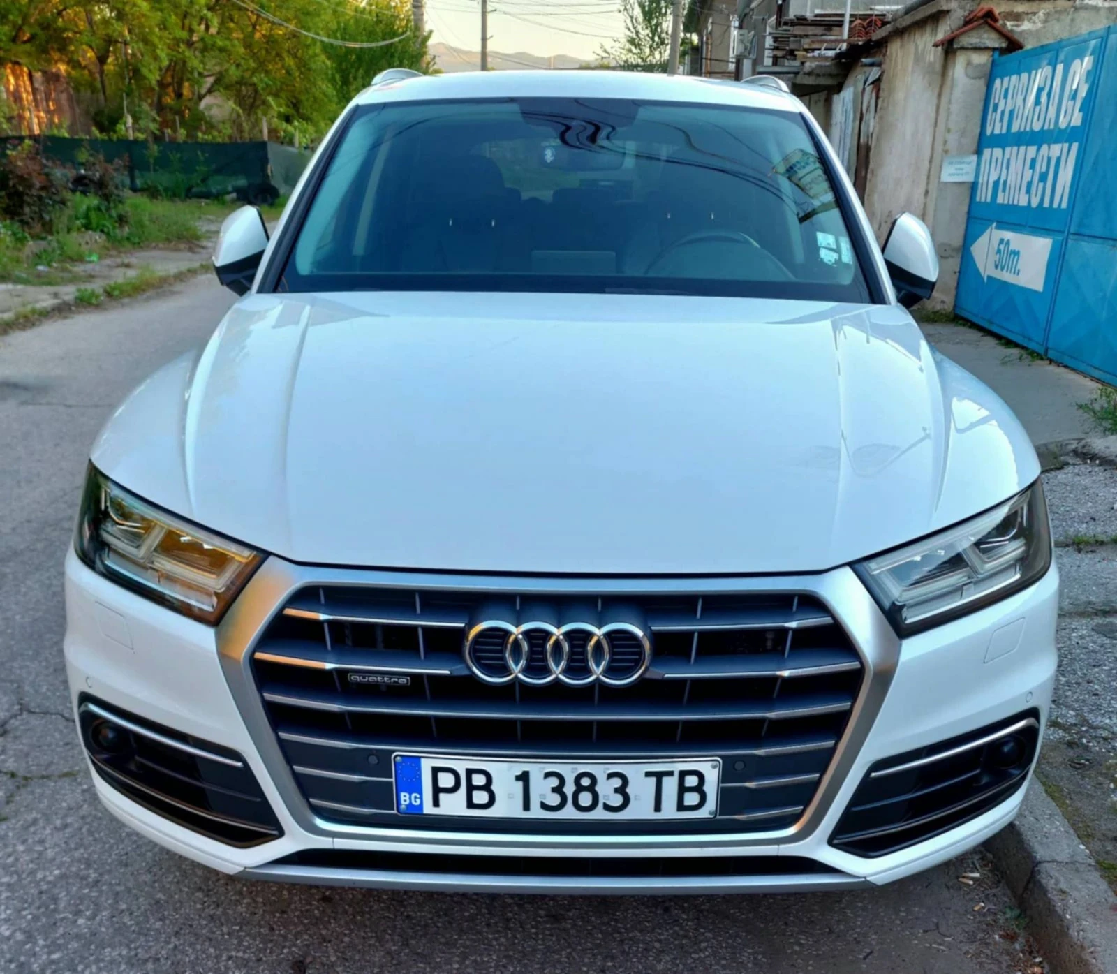 Audi Q5 S Line, DIGITAL, MATRIX , Всички Екстри - изображение 2