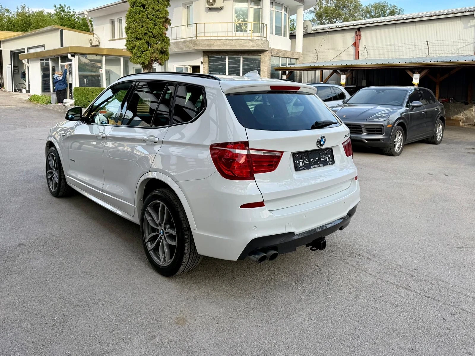 BMW X3 35i xDrive M-Pack - изображение 7