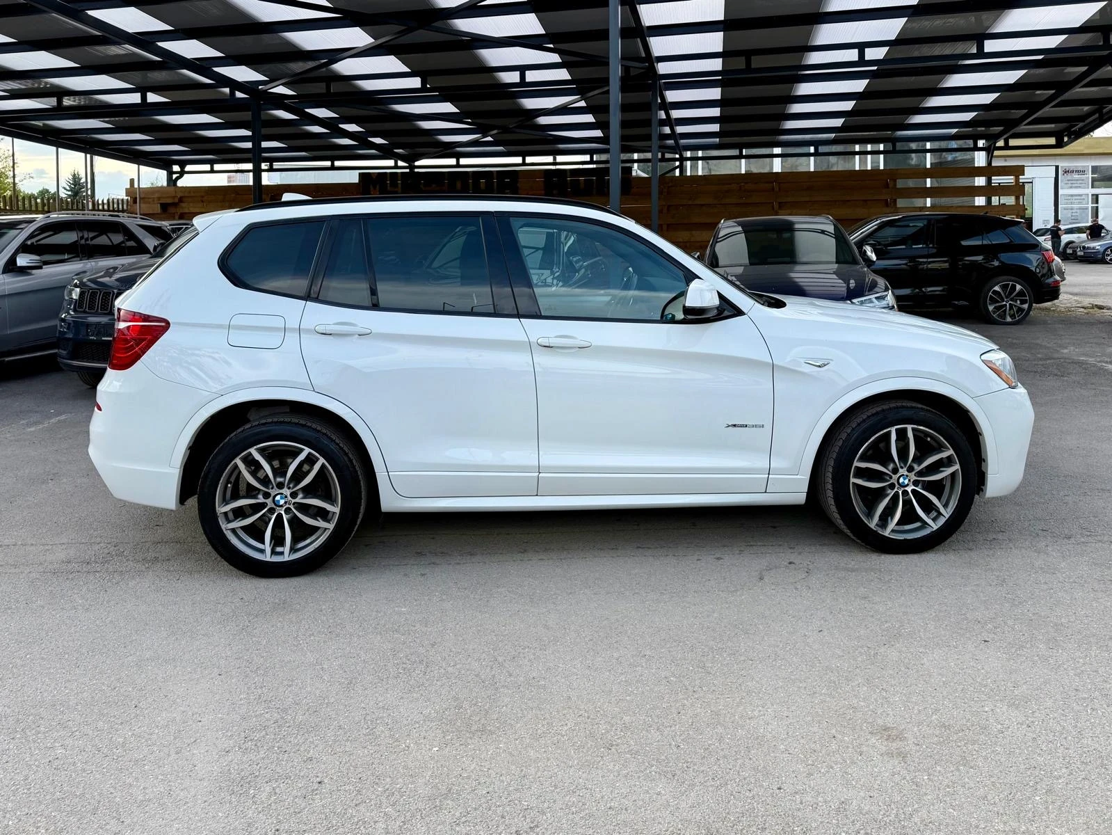 BMW X3 35i xDrive M-Pack - изображение 4
