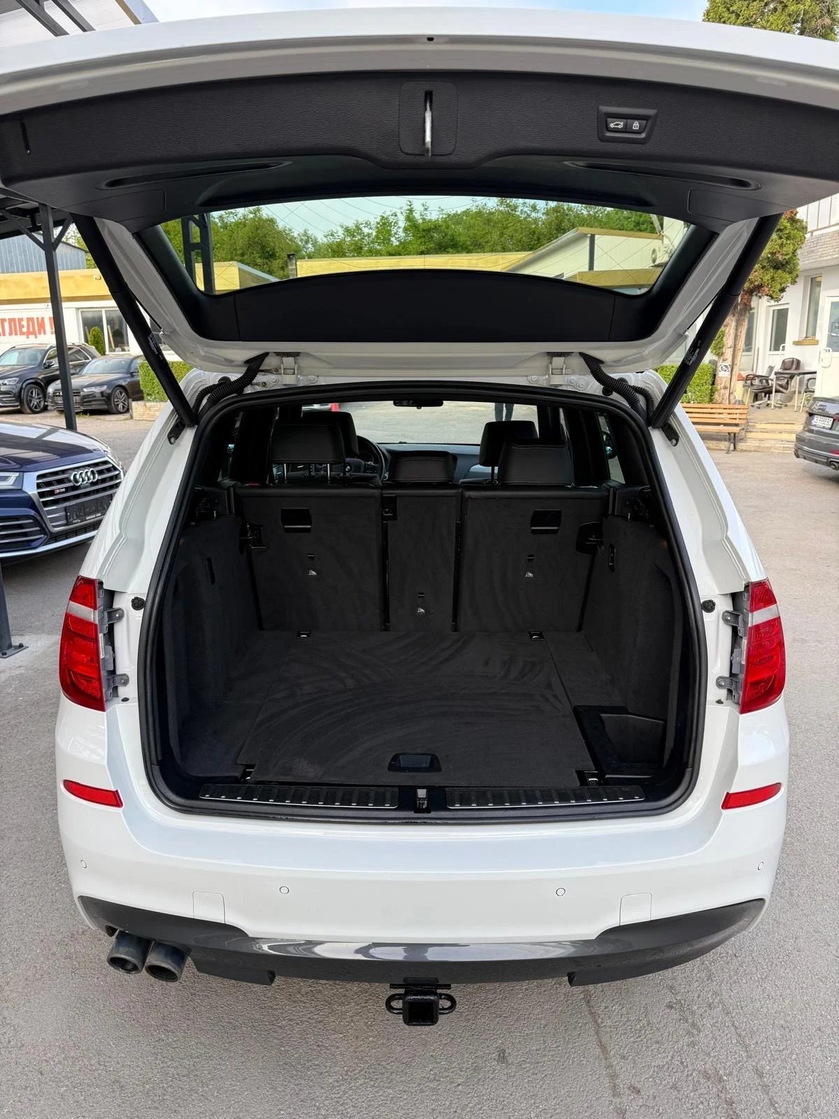 BMW X3 35i xDrive M-Pack - изображение 8