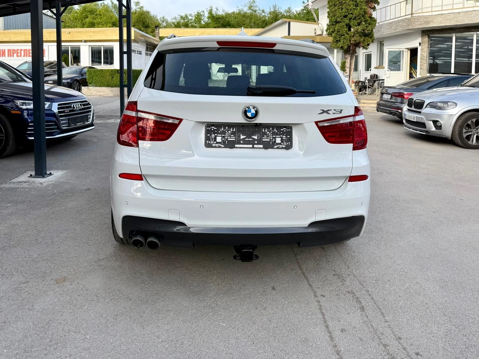 BMW X3 35i xDrive M-Pack - изображение 6