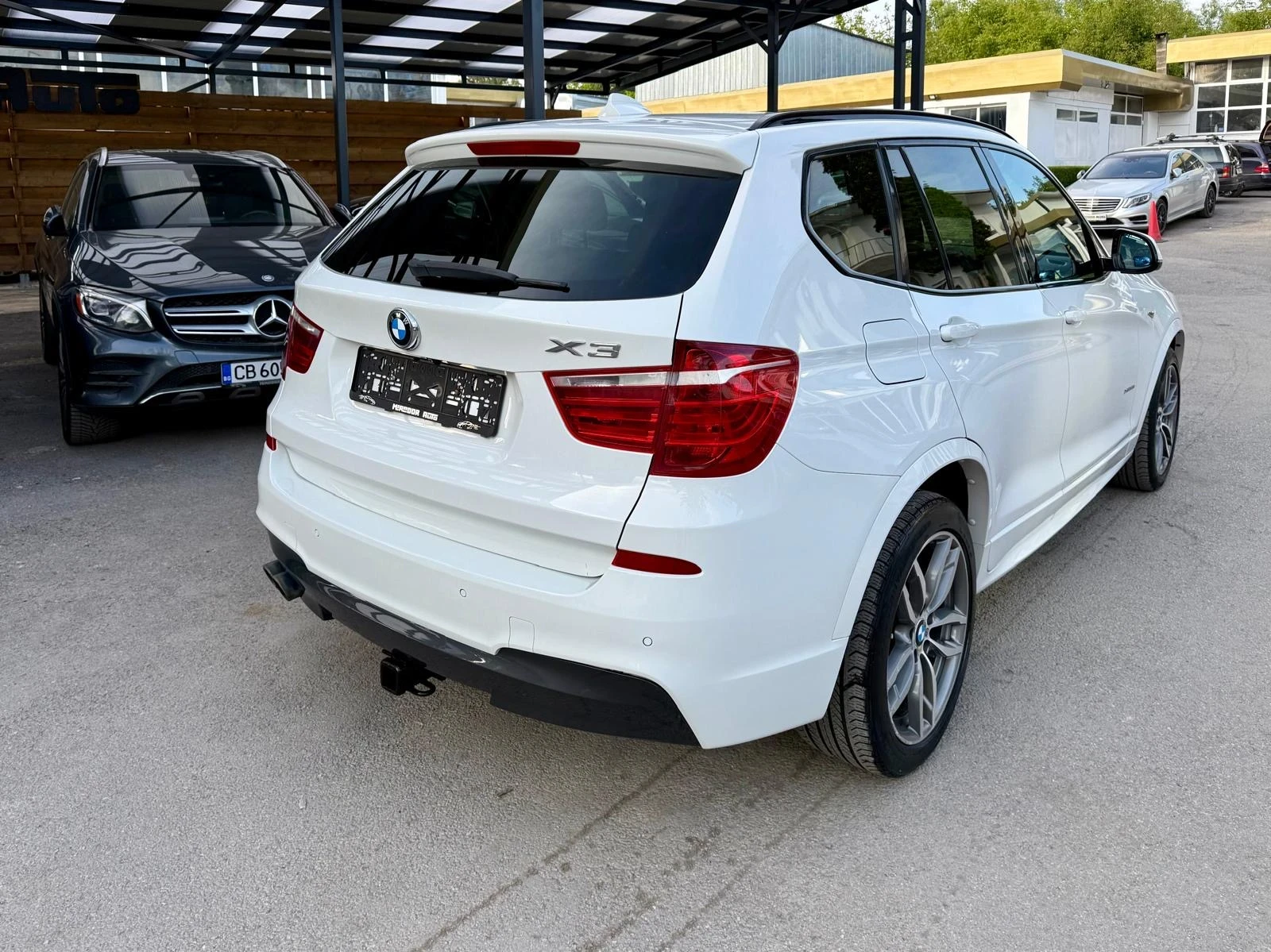 BMW X3 35i xDrive M-Pack - изображение 5