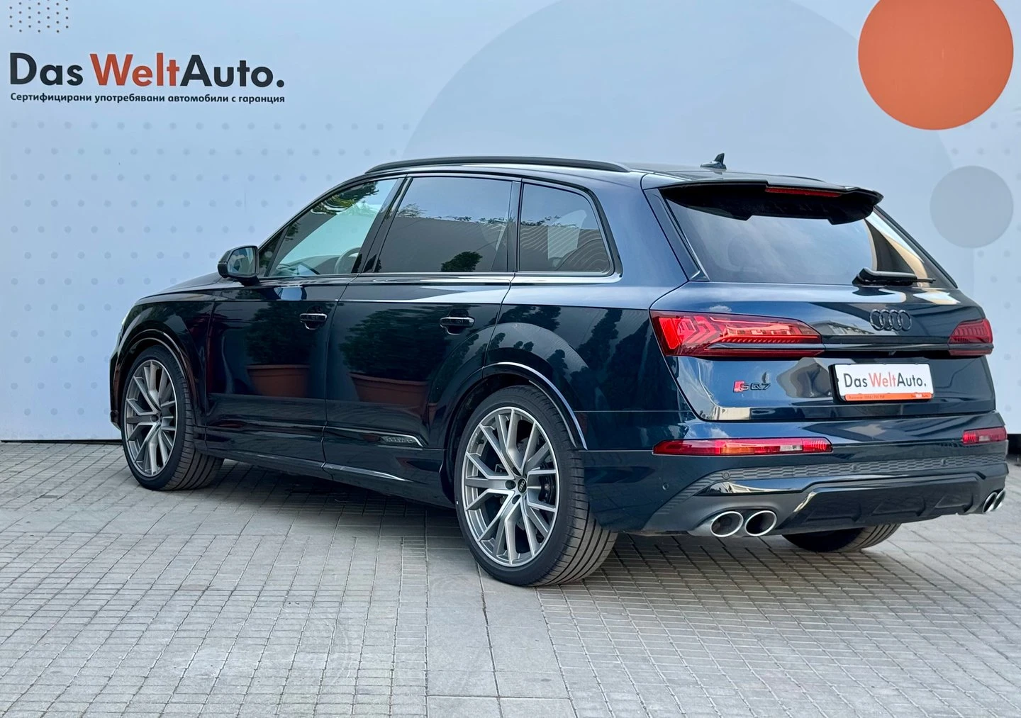 Audi SQ7 TFSI quattro - изображение 3