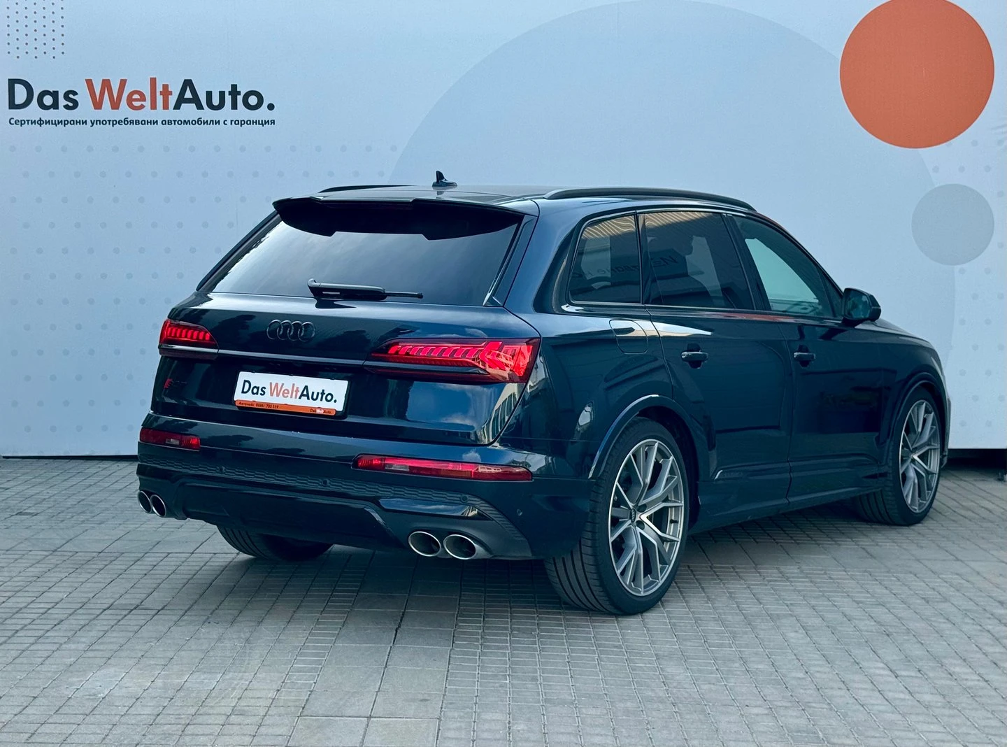 Audi SQ7 TFSI quattro - изображение 2