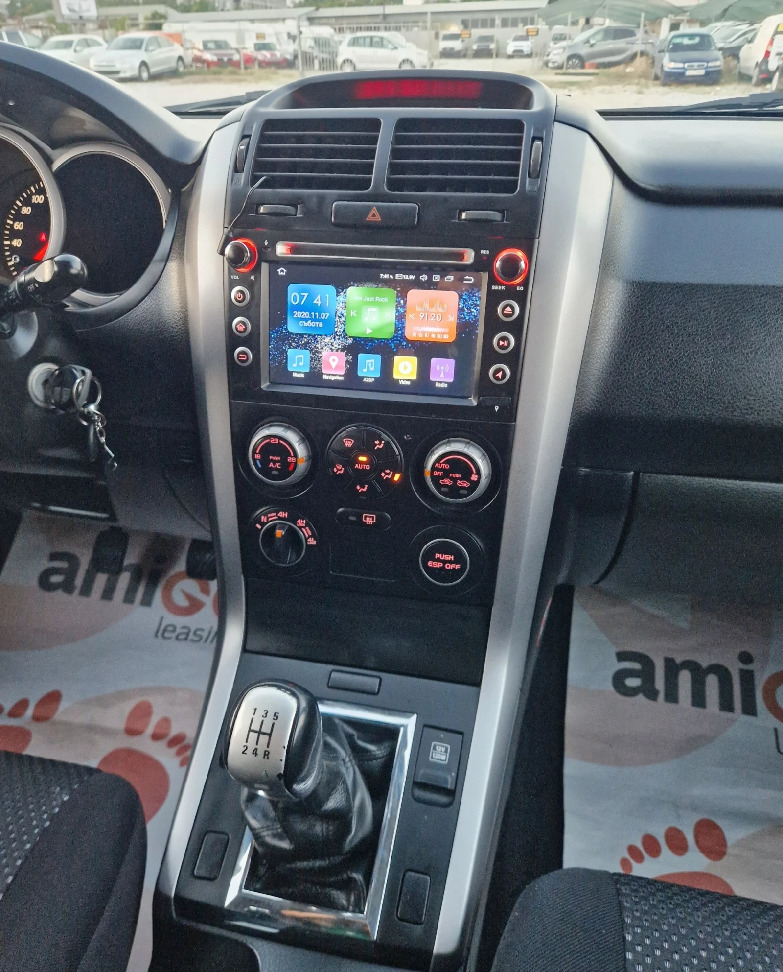 Suzuki Grand vitara Регистриран / 4х4 / Лизинг / Бартер  | Mobile.bg — изображение 12