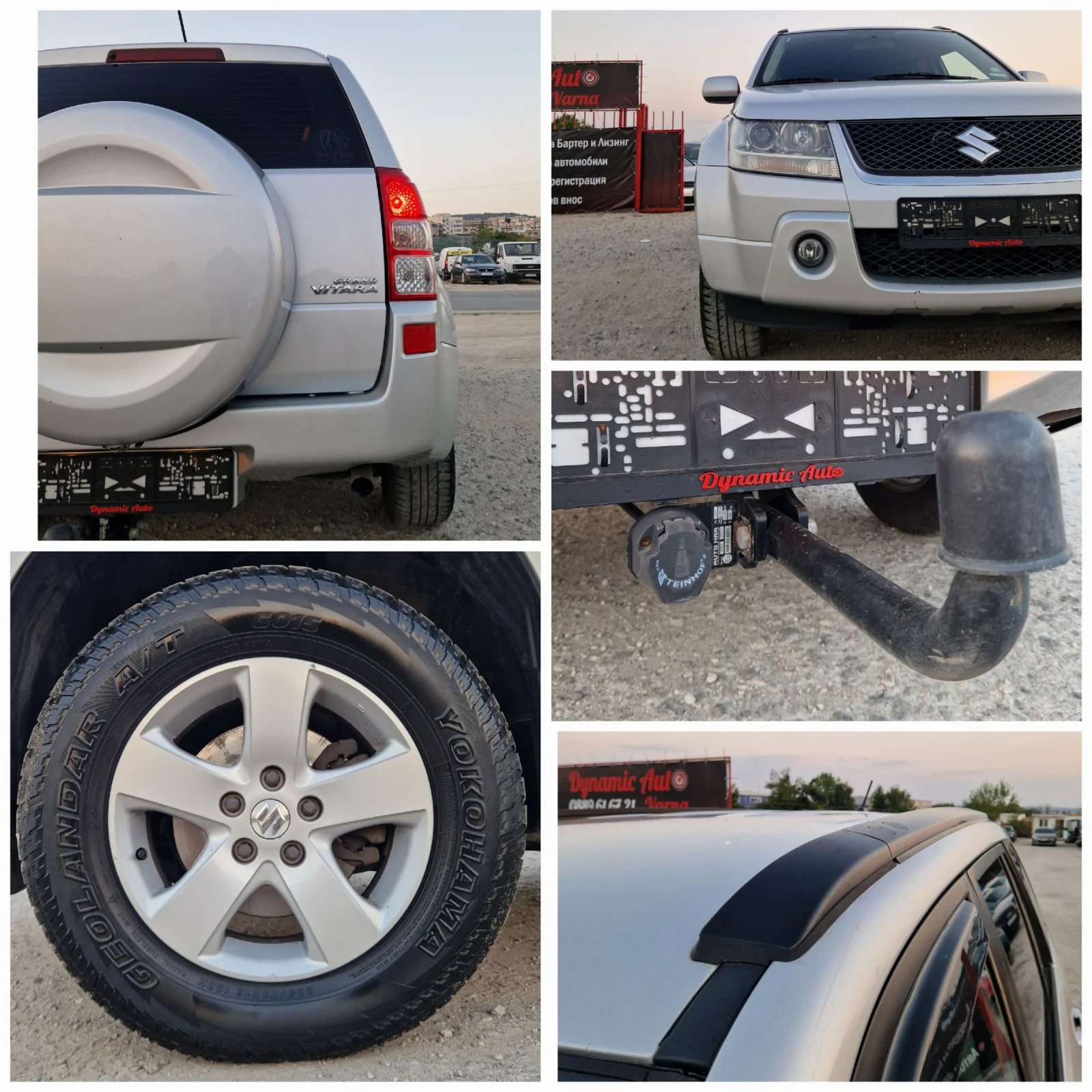 Suzuki Grand vitara Регистриран / 4х4 / Лизинг / Бартер  - изображение 7
