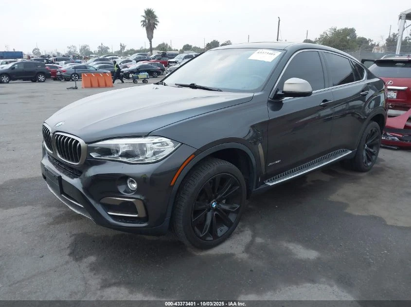 BMW X6 2018 BMW X6 XDRIVE35I - изображение 3