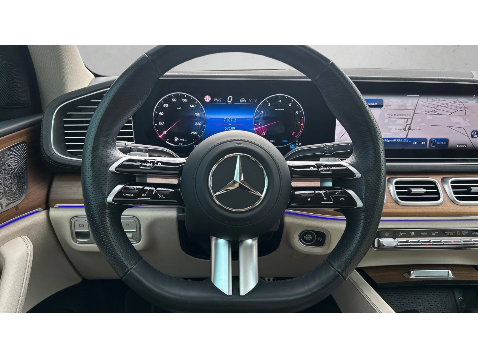 Mercedes-Benz GLS580 7 , AMG, Burmester,    2260  | Mobile.bg   13