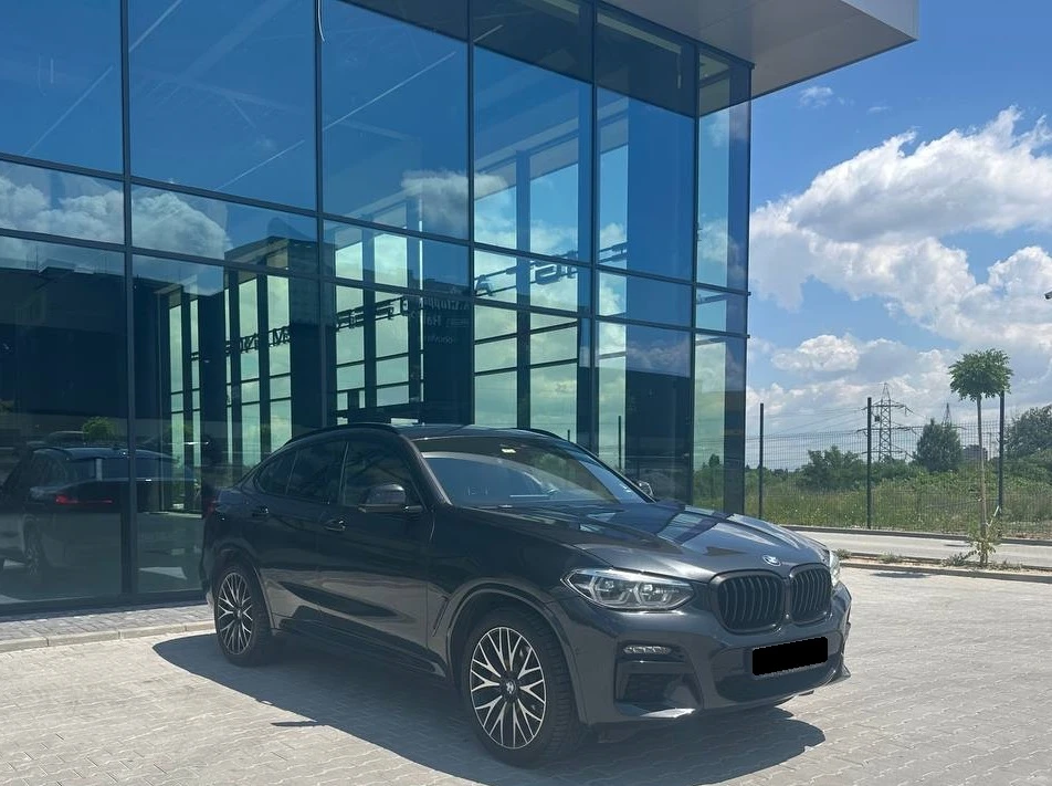 BMW X4 M40d xDrive = MGT Select 2 = 
