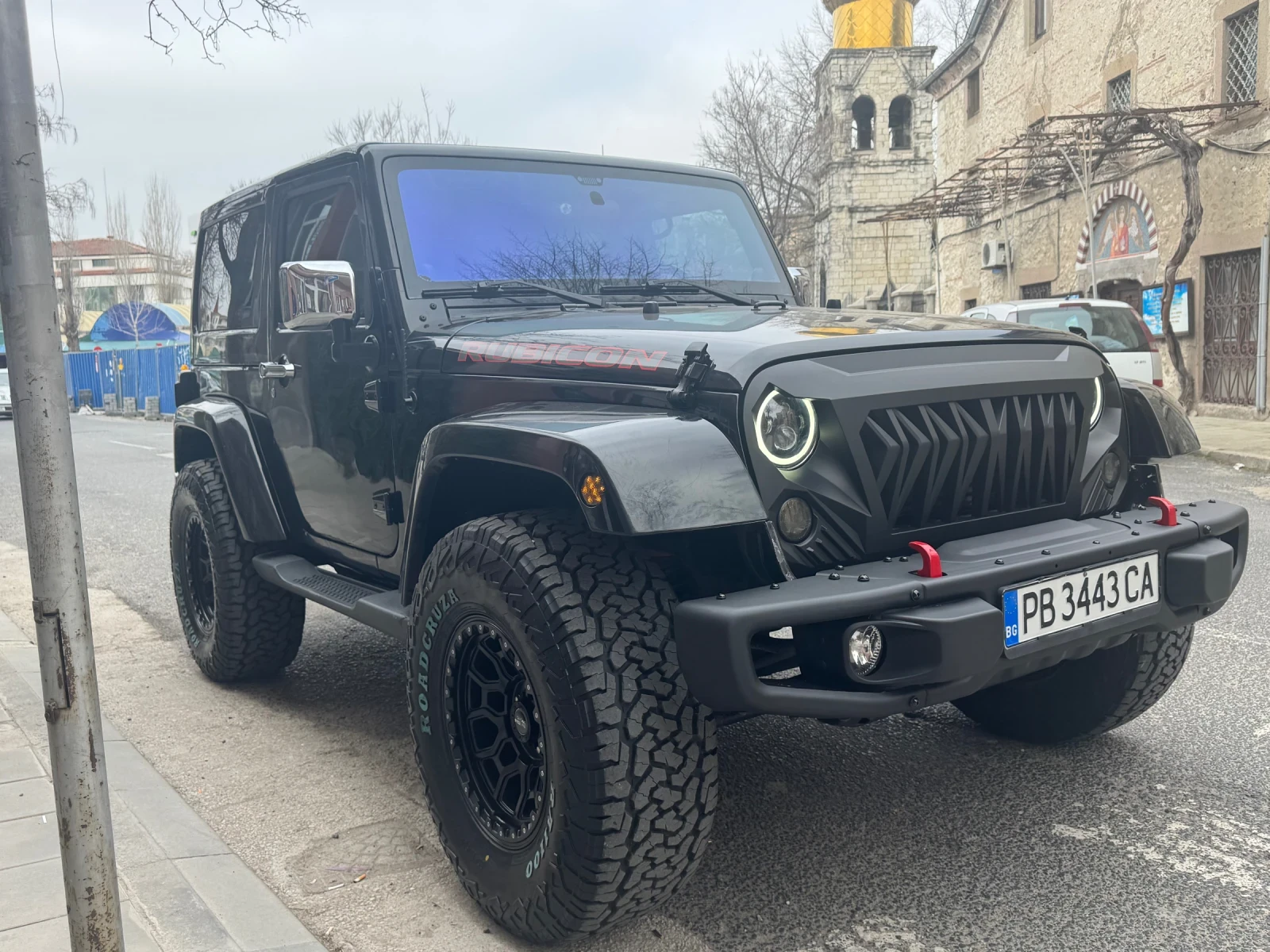 Jeep Wrangler 2.8 CRD 200К.С. ARCTIC - изображение 3