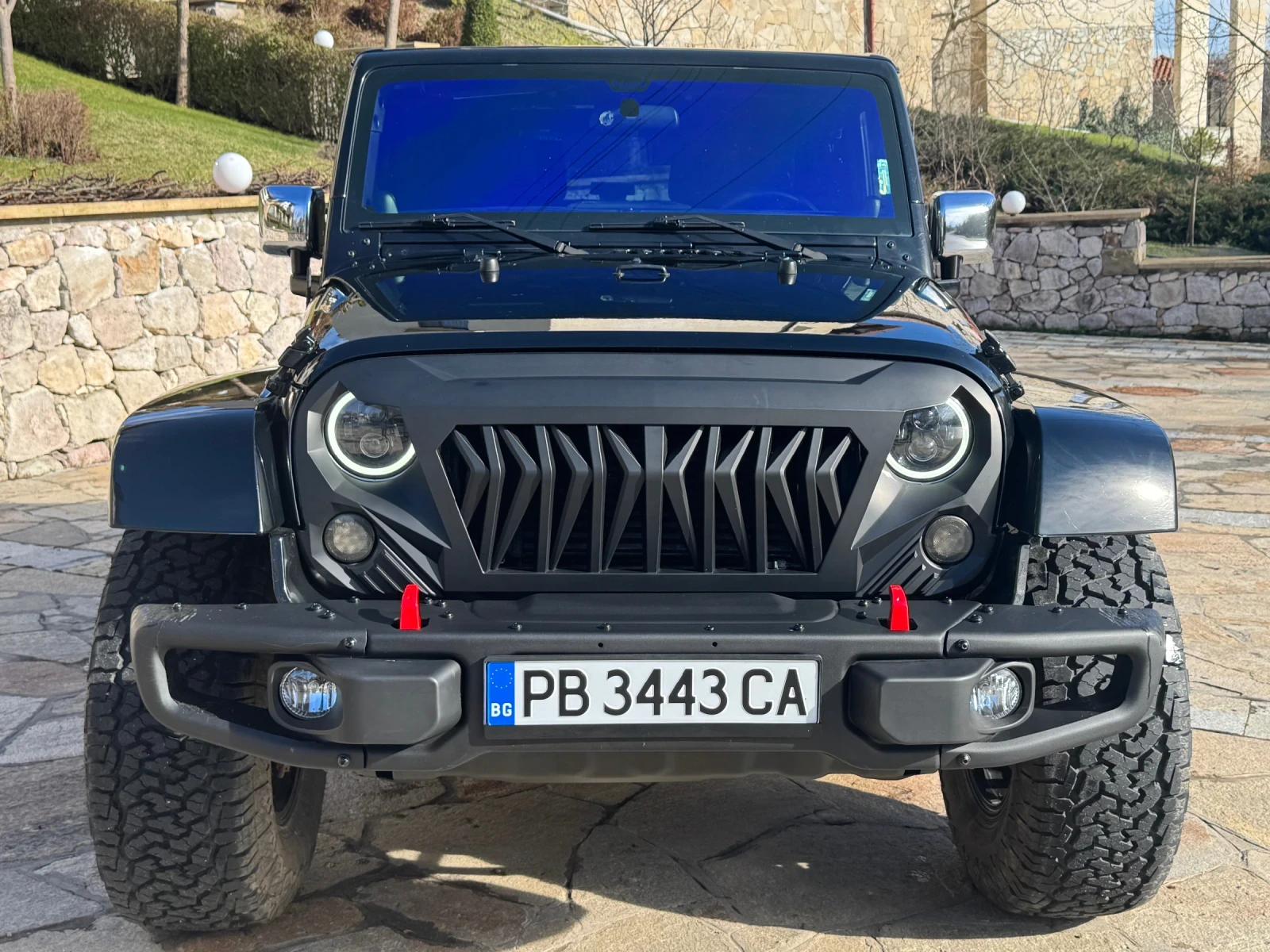 Jeep Wrangler 2.8 CRD 200К.С. ARCTIC