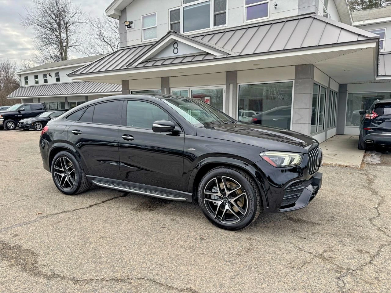 Mercedes-Benz GLE 53 4MATIC COUPE