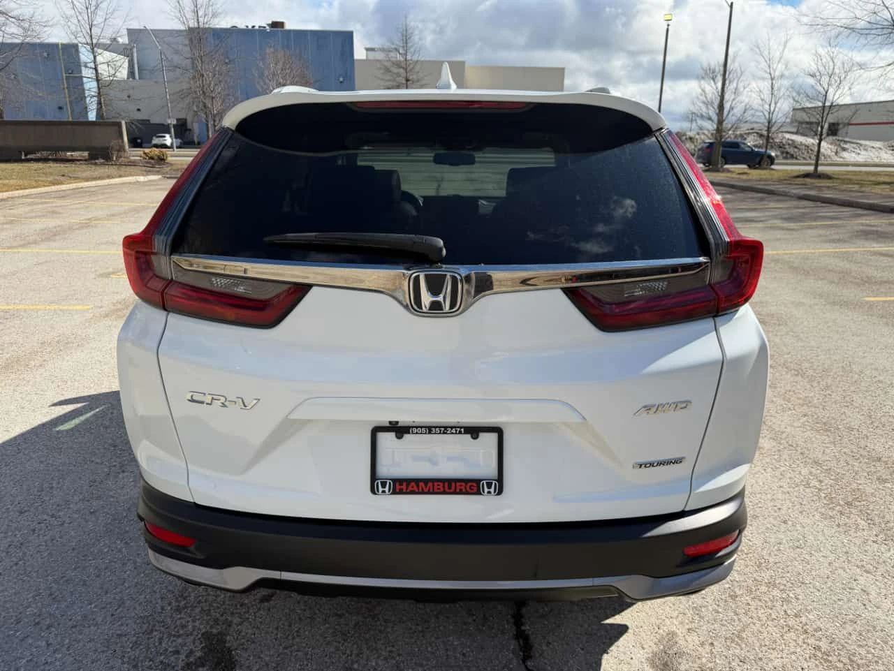 Honda Cr-v Touring AWD/CARFAX/ДИСТРОНИК/ПАНОРАМА, снимка 6 - Автомобили и джипове - 53771040