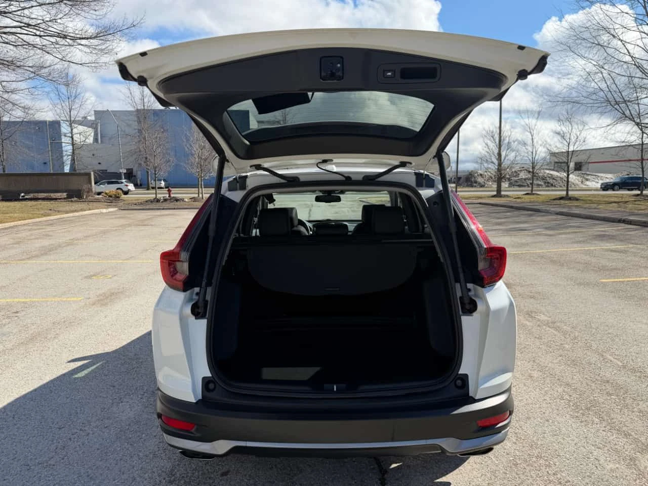 Honda Cr-v Touring AWD/CARFAX/ДИСТРОНИК/ПАНОРАМА, снимка 15 - Автомобили и джипове - 53771040