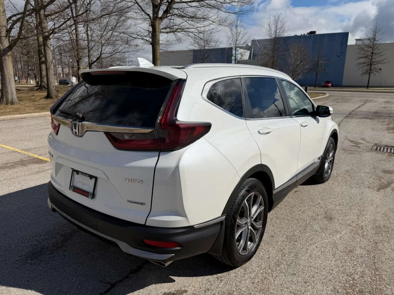 Honda Cr-v Touring AWD/CARFAX/ДИСТРОНИК/ПАНОРАМА, снимка 7 - Автомобили и джипове - 53771040