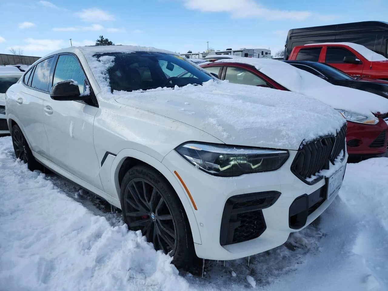 BMW X6 XDRIVE40I| LANE ASSIST| PANORAMA| CARFAX| , снимка 2 - Автомобили и джипове - 53985651