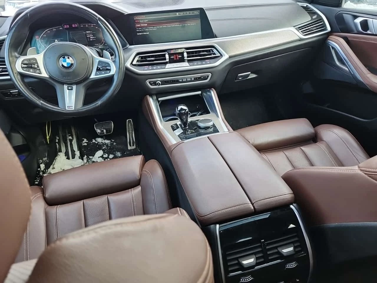 BMW X6 XDRIVE40I| LANE ASSIST| PANORAMA| CARFAX| , снимка 9 - Автомобили и джипове - 53985651