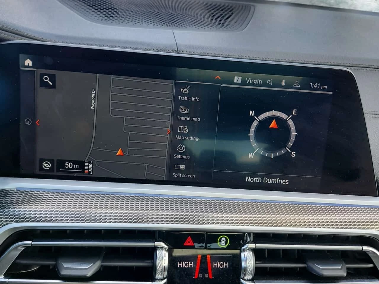 BMW X6 XDRIVE40I| LANE ASSIST| PANORAMA| CARFAX| , снимка 12 - Автомобили и джипове - 53985651