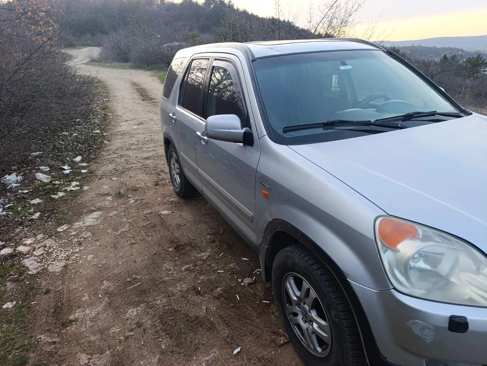Honda Cr-v, снимка 4 - Автомобили и джипове - 54443969