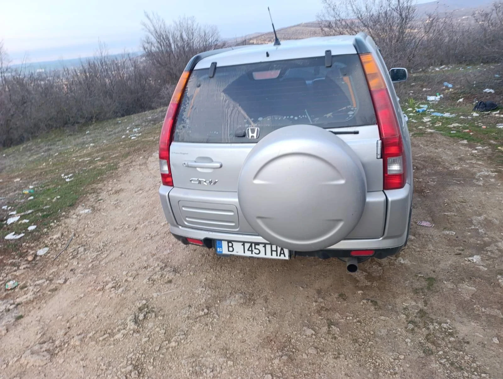 Honda Cr-v, снимка 3 - Автомобили и джипове - 54443969
