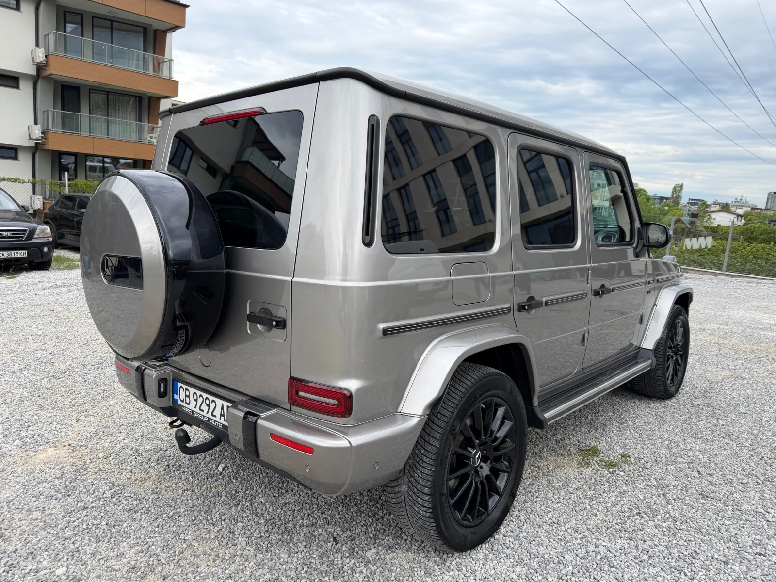 Mercedes-Benz G 500 AMG , снимка 3 - Автомобили и джипове - 54644914