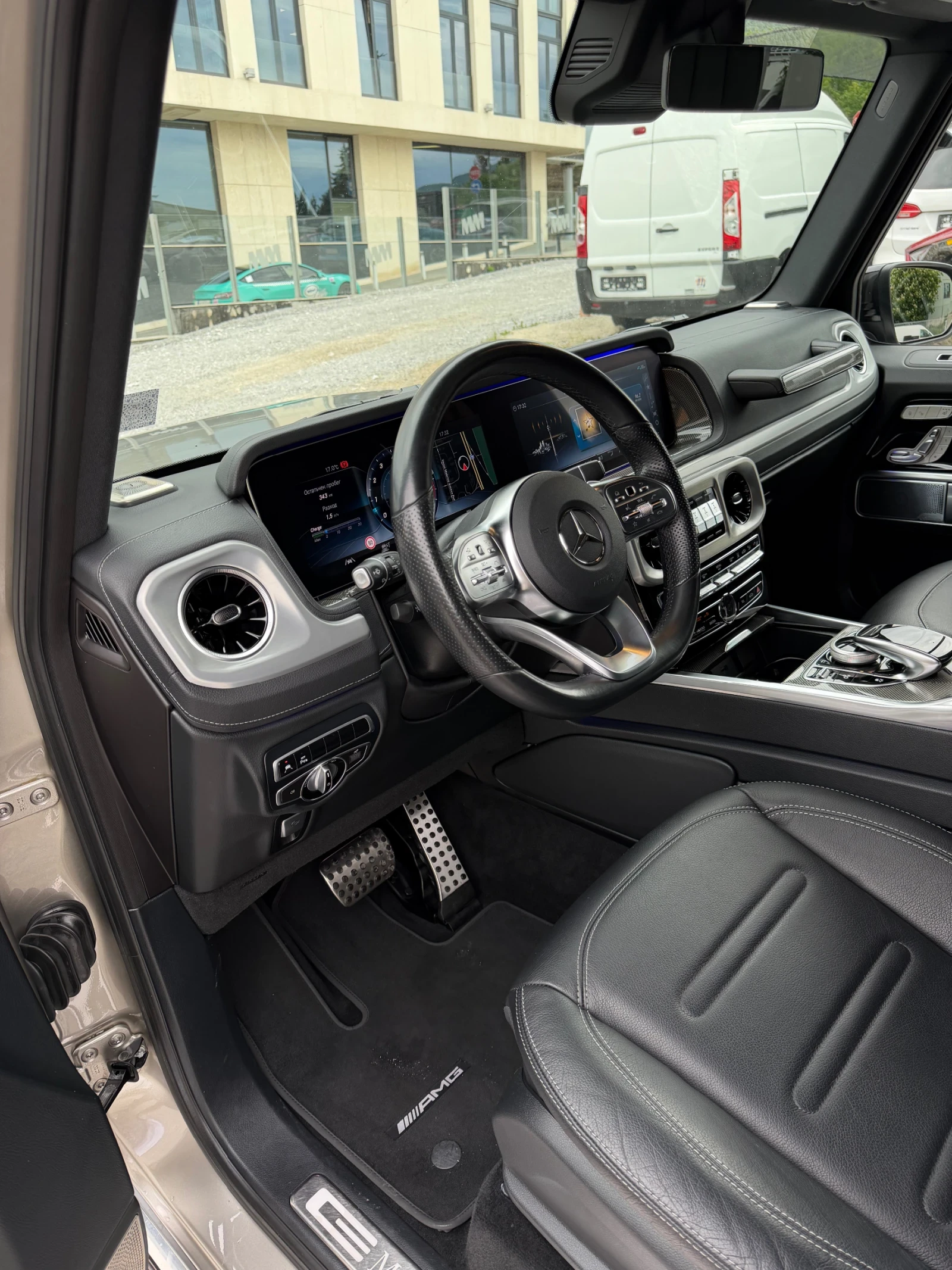 Mercedes-Benz G 500 AMG , снимка 8 - Автомобили и джипове - 54644914
