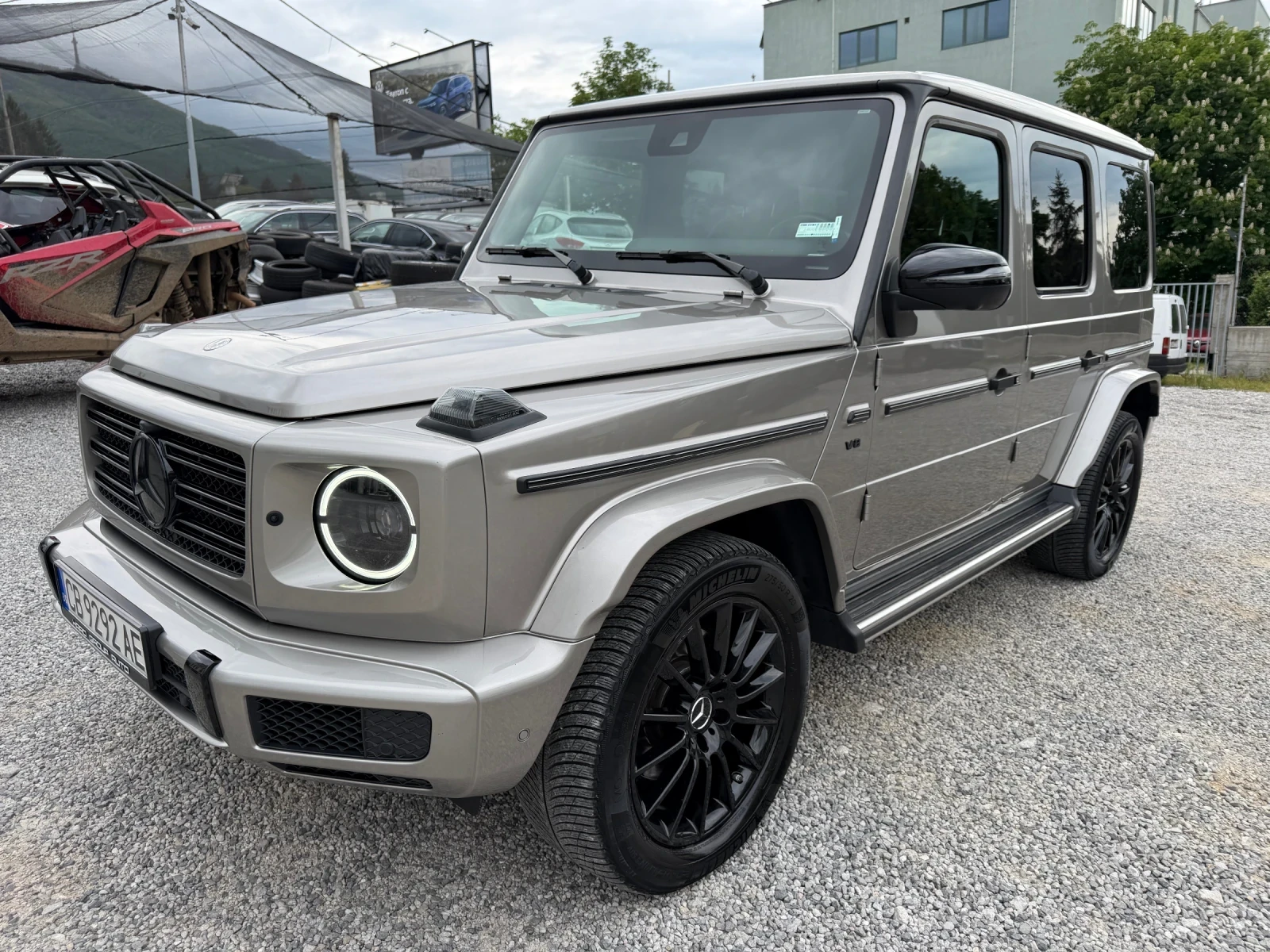 Mercedes-Benz G 500 AMG 