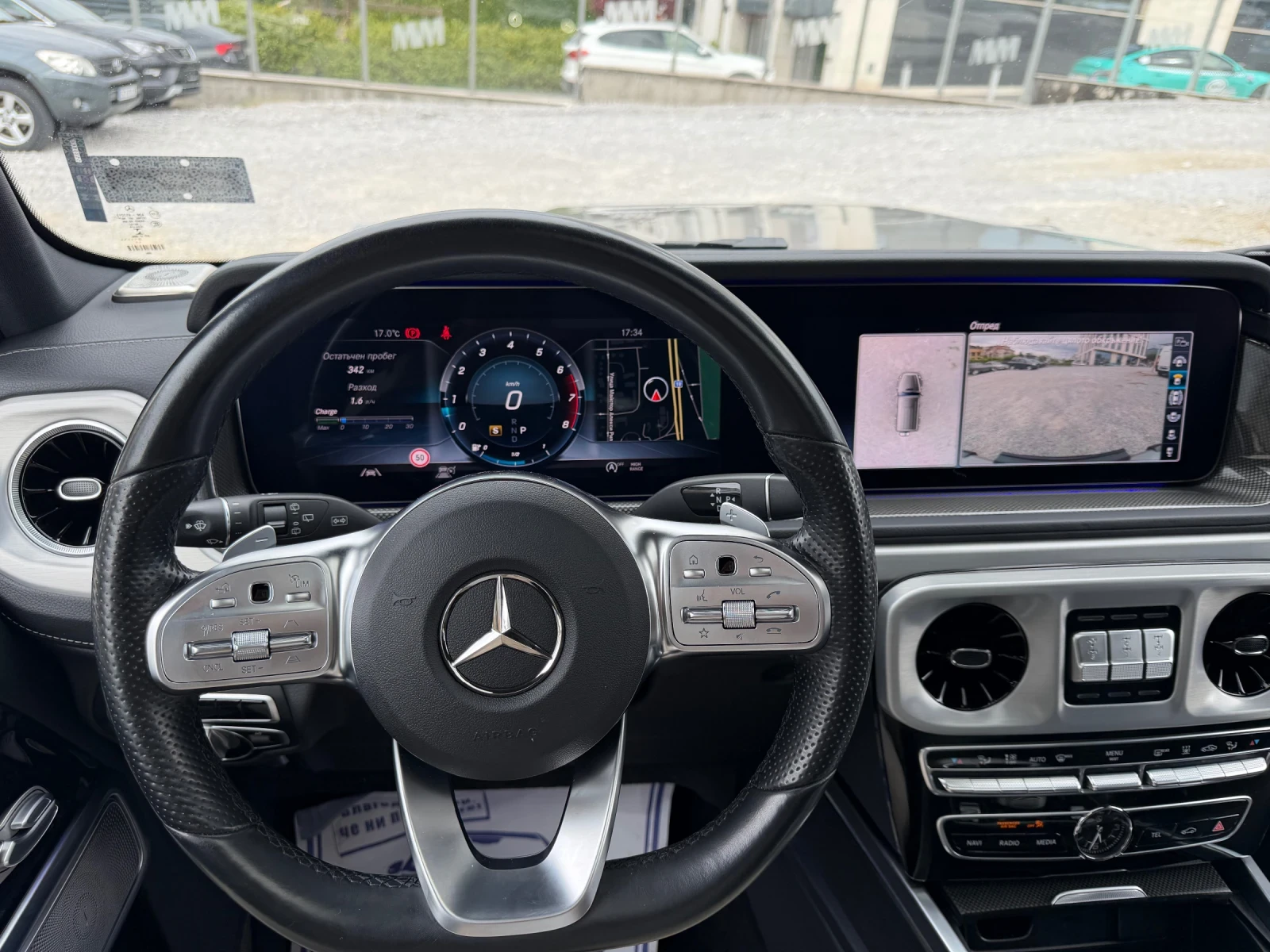 Mercedes-Benz G 500 AMG , снимка 11 - Автомобили и джипове - 54644914