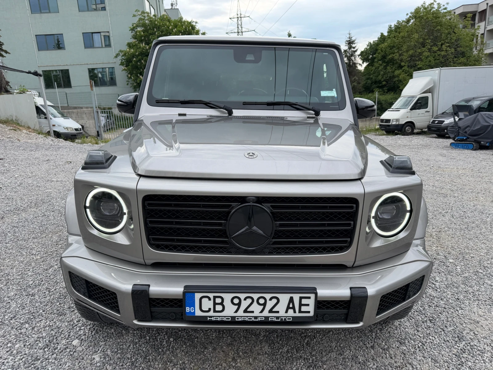 Mercedes-Benz G 500 AMG , снимка 2 - Автомобили и джипове - 54644914