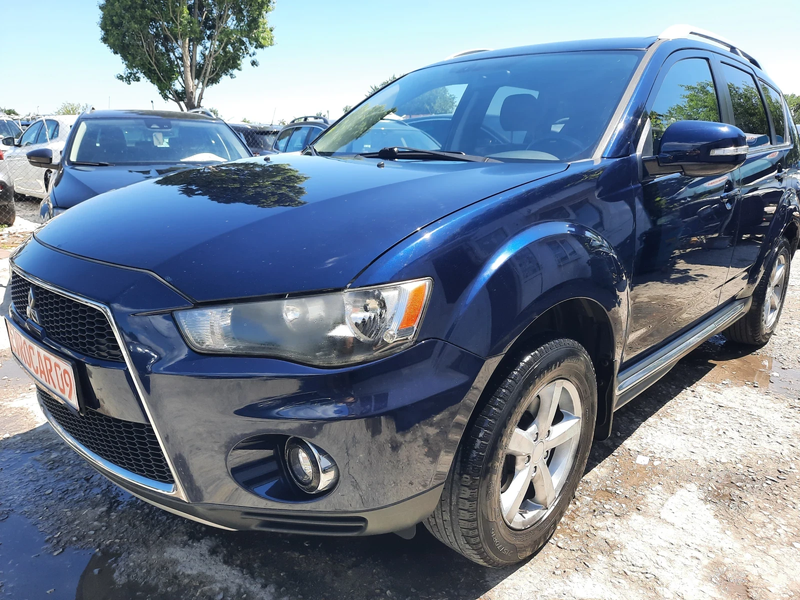 Mitsubishi Outlander 2011та КАТО НОВ