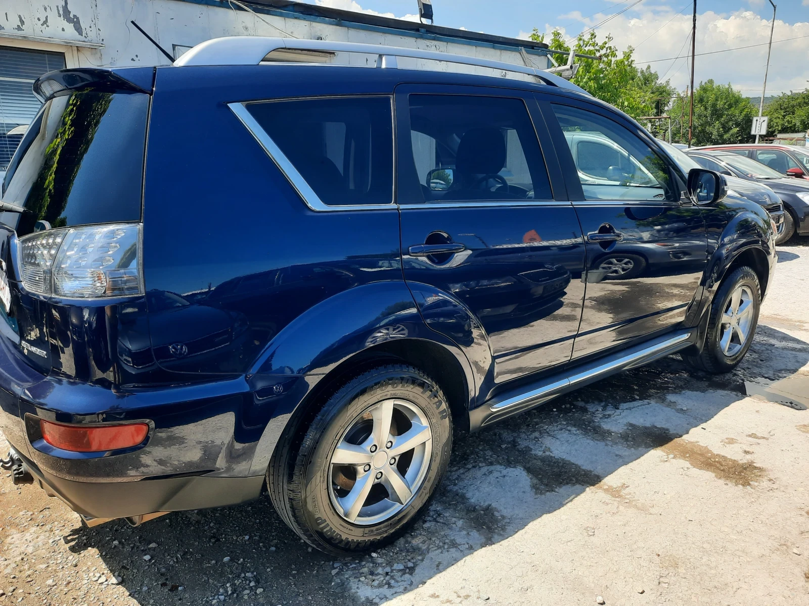 Mitsubishi Outlander 2011та КАТО НОВ, снимка 5 - Автомобили и джипове - 54988094