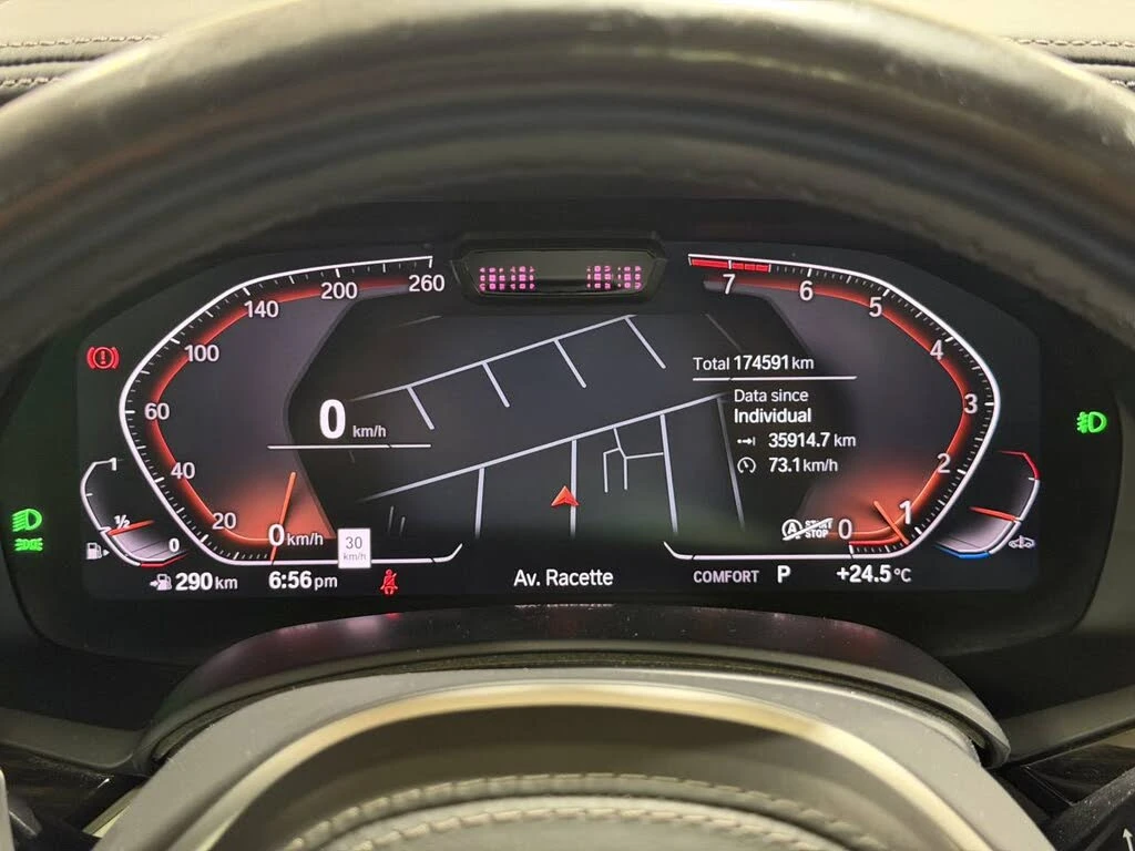 BMW X5 40i* M SPORT* DISTRONIC* HEAD UP* LASER* ОБДУХВАН, снимка 10 - Автомобили и джипове - 55264652