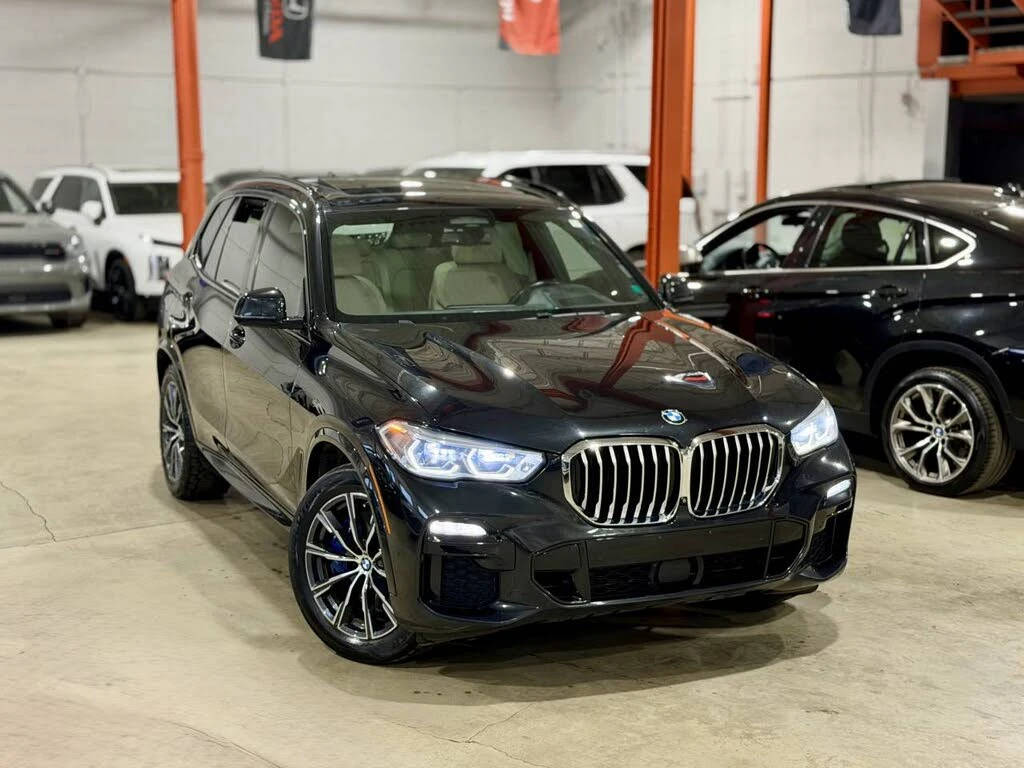 BMW X5 40i* M SPORT* DISTRONIC* HEAD UP* LASER* ОБДУХВАН, снимка 2 - Автомобили и джипове - 55264652