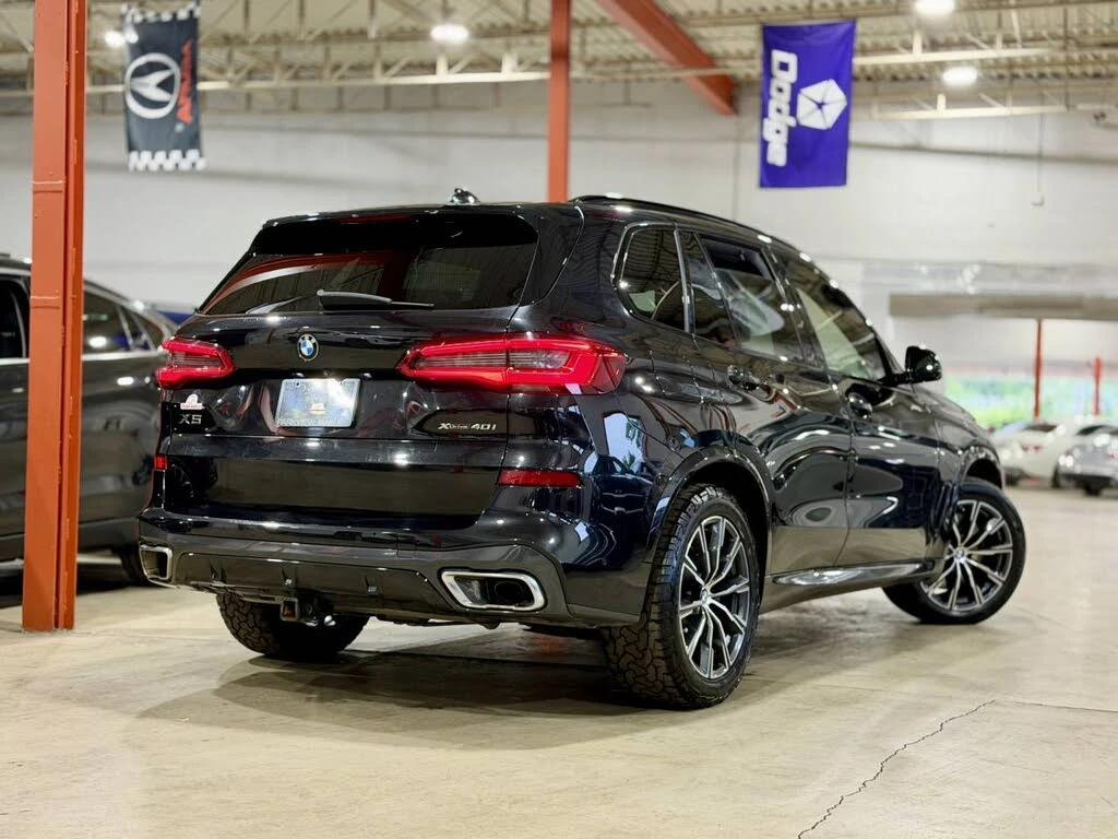 BMW X5 40i* M SPORT* DISTRONIC* HEAD UP* LASER* ОБДУХВАН, снимка 4 - Автомобили и джипове - 55264652