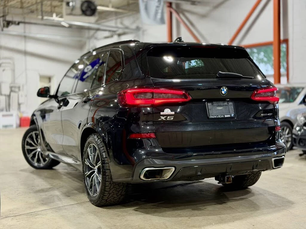 BMW X5 40i* M SPORT* DISTRONIC* HEAD UP* LASER* ОБДУХВАН, снимка 3 - Автомобили и джипове - 55264652