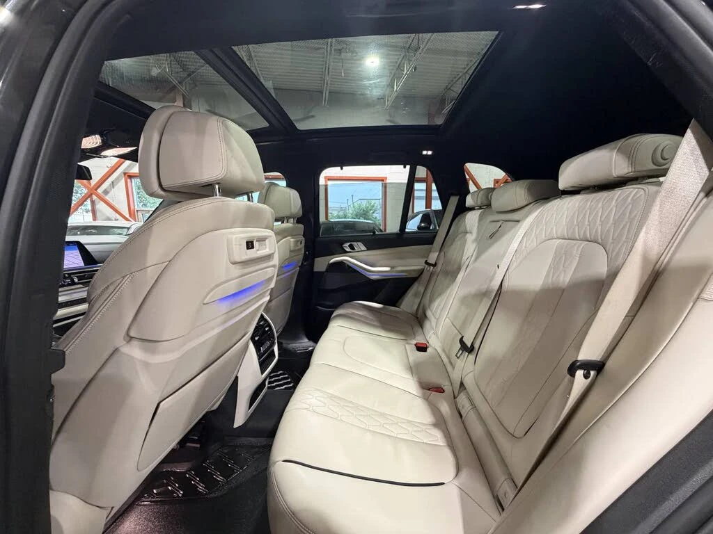 BMW X5 40i* M SPORT* DISTRONIC* HEAD UP* LASER* ОБДУХВАН, снимка 13 - Автомобили и джипове - 55264652