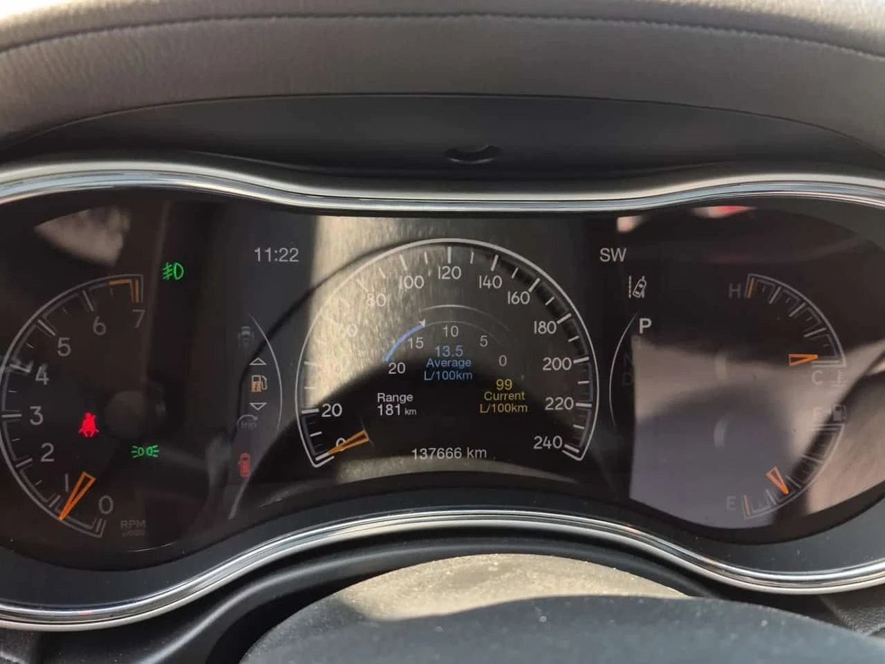 Jeep Grand cherokee SUMMIT/CARFAX/ФИНАНСИРАНЕ, снимка 9 - Автомобили и джипове - 55563675