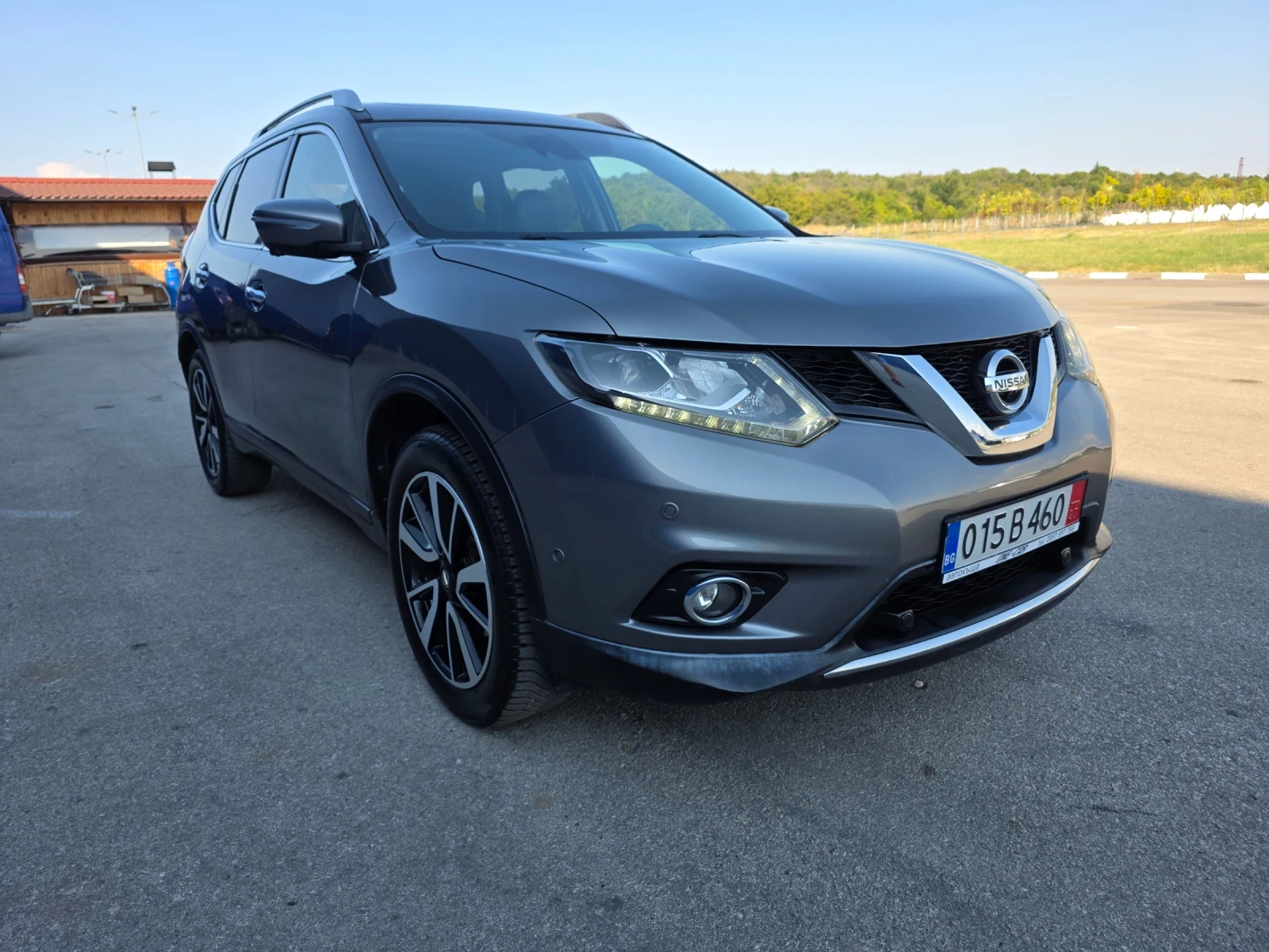Nissan X-trail 1.6dCI-131kc TEKNA 6+ 1, снимка 6 - Автомобили и джипове - 55587742