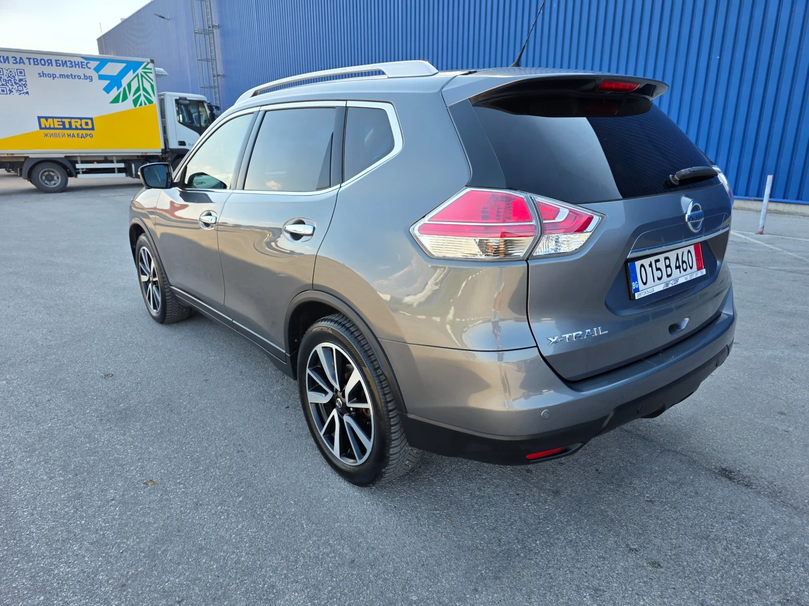 Nissan X-trail 1.6dCI-131kc TEKNA 6+ 1, снимка 3 - Автомобили и джипове - 55587742