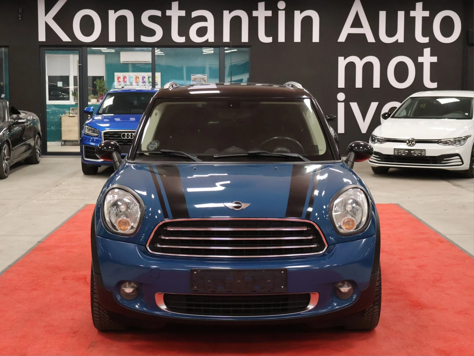 Mini Countryman D | Сменена верига | Напълно обслужен 