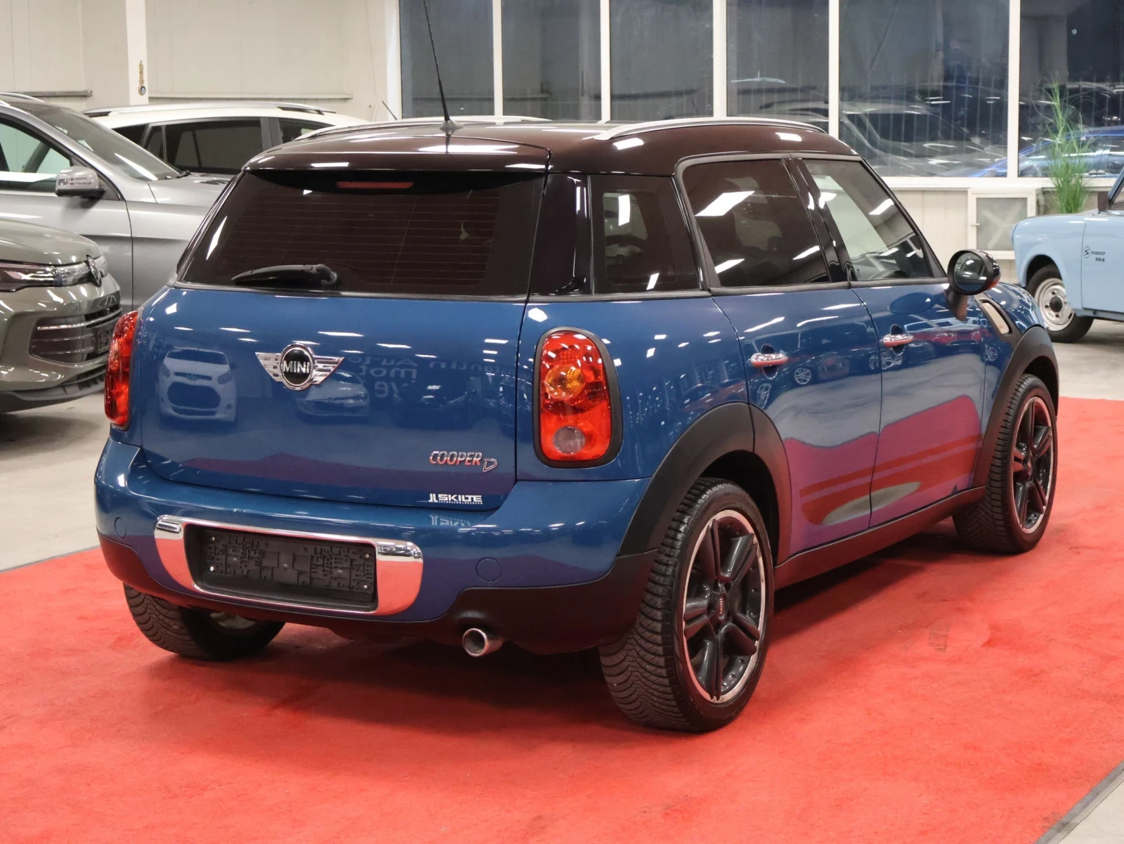 Mini Countryman D | Сменена верига | Напълно обслужен , снимка 6 - Автомобили и джипове - 55821744