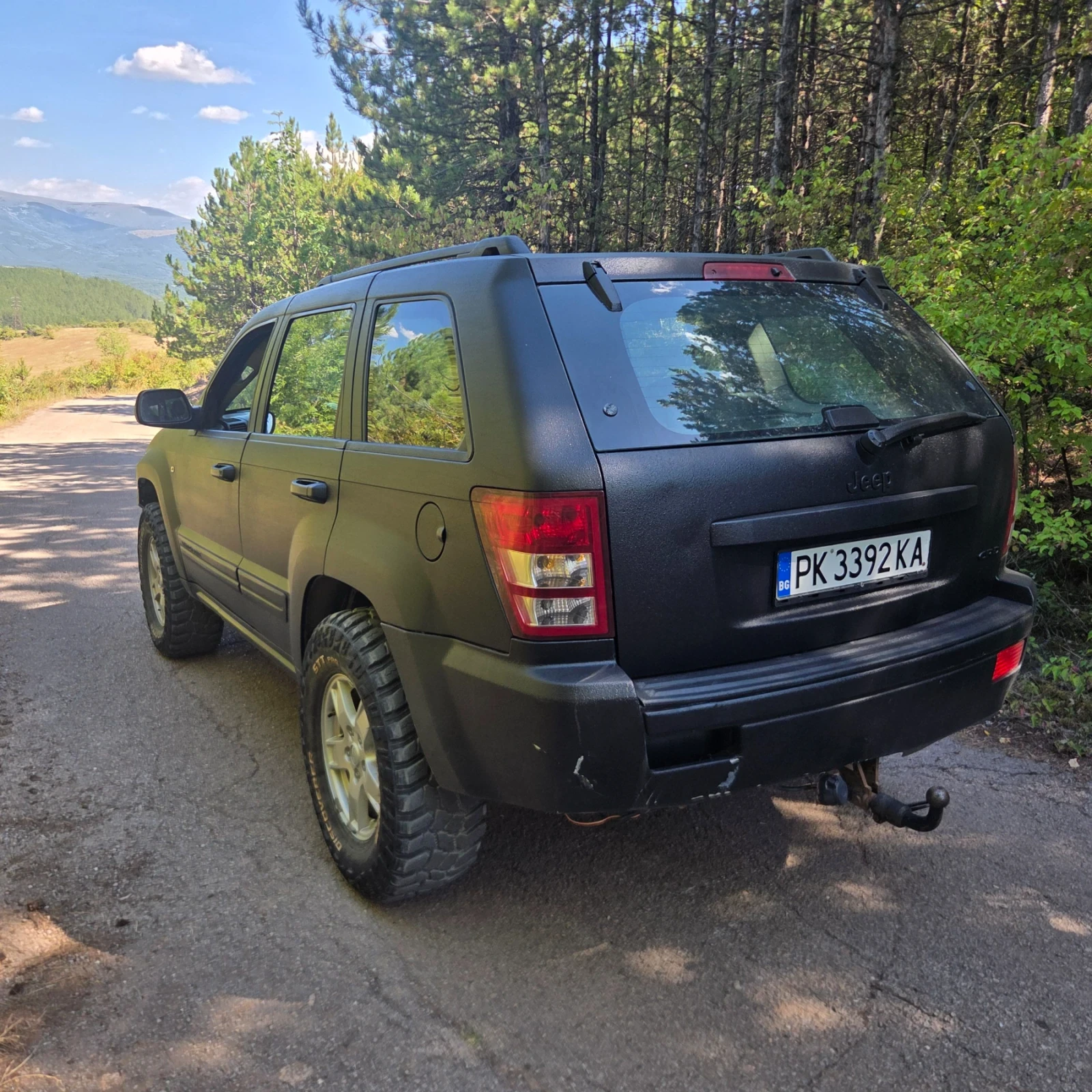 Jeep Grand cherokee, снимка 2 - Автомобили и джипове - 55836710