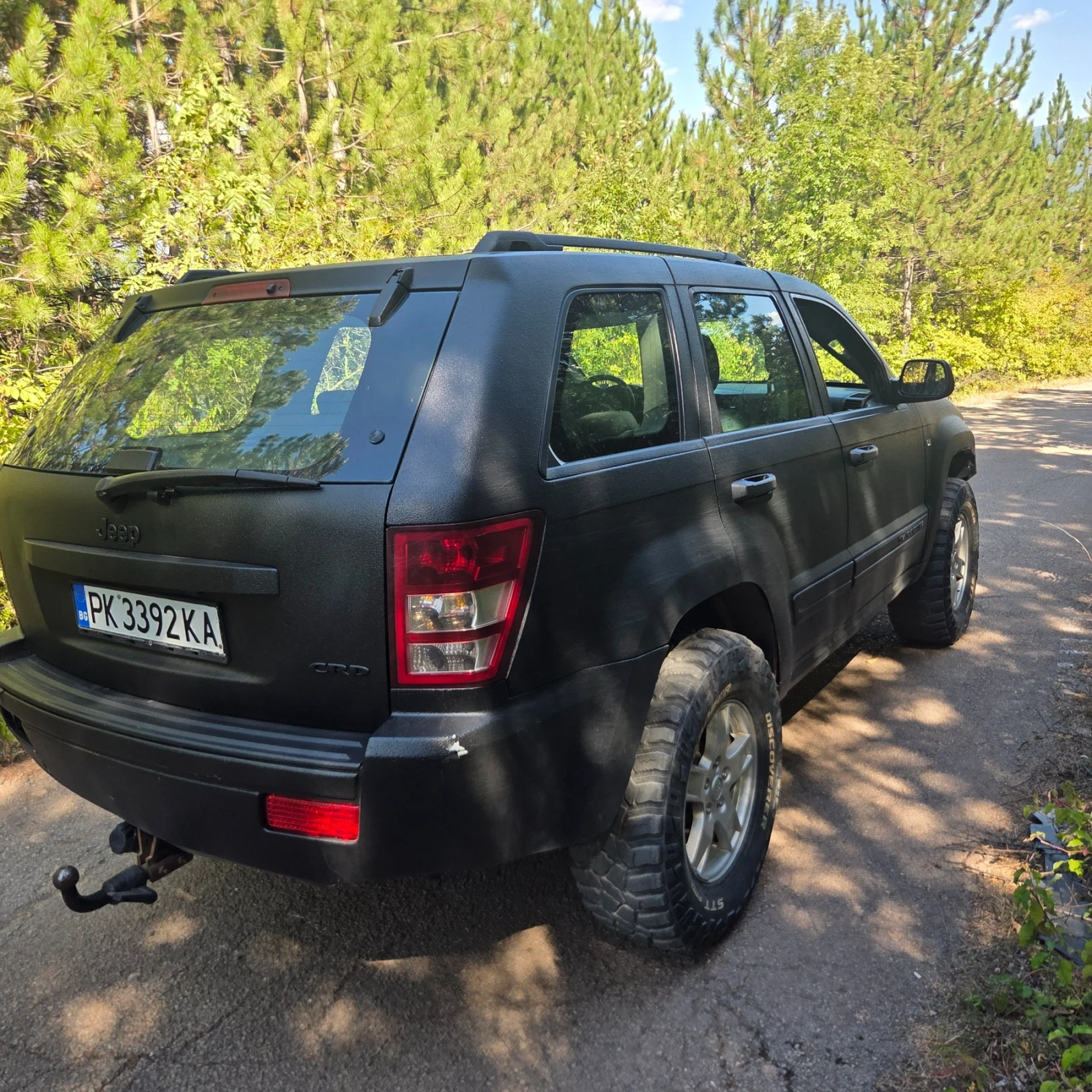 Jeep Grand cherokee, снимка 3 - Автомобили и джипове - 55836710