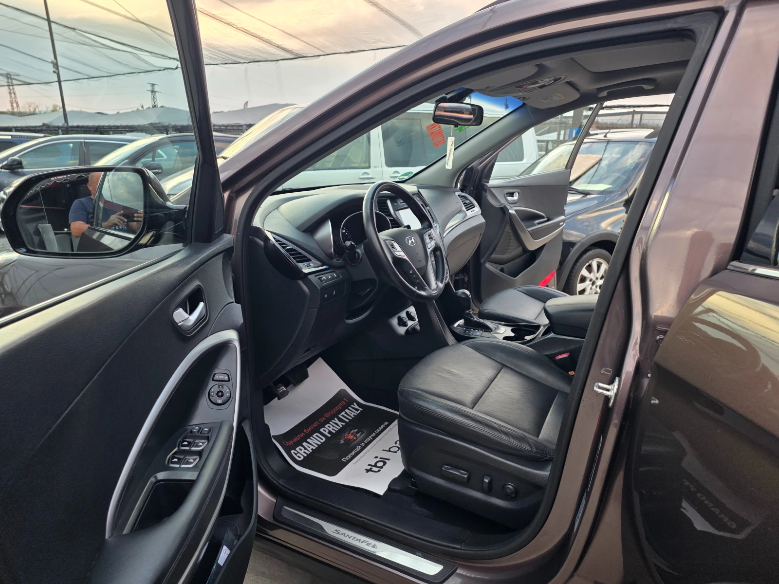Hyundai Santa fe 2.2CRDI-197к.с EURO 5-4х4-АВТОМАТИК-ГЕРМАНИЯ, снимка 12 - Автомобили и джипове - 56024682