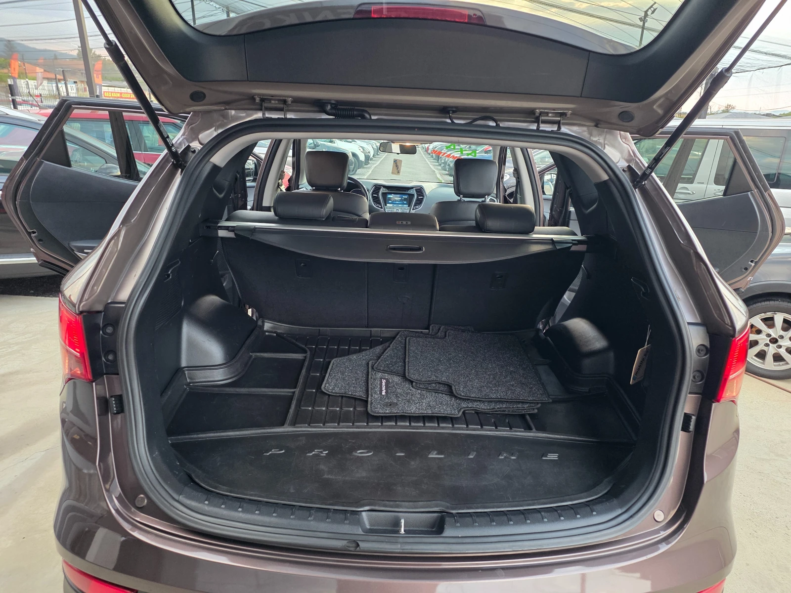 Hyundai Santa fe 2.2CRDI-197к.с EURO 5-4х4-АВТОМАТИК-ГЕРМАНИЯ, снимка 16 - Автомобили и джипове - 56024682