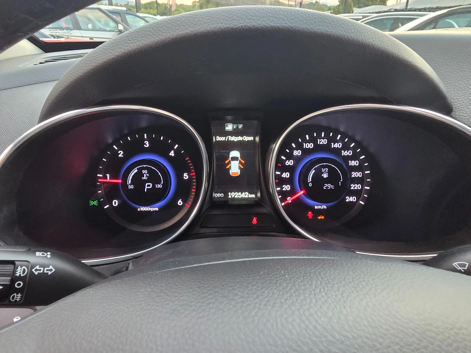 Hyundai Santa fe 2.2CRDI-197к.с EURO 5-4х4-АВТОМАТИК-ГЕРМАНИЯ, снимка 9 - Автомобили и джипове - 56024682