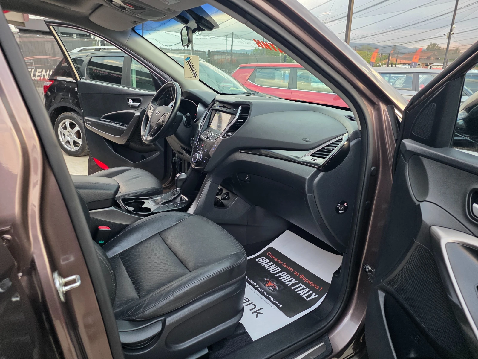 Hyundai Santa fe 2.2CRDI-197к.с EURO 5-4х4-АВТОМАТИК-ГЕРМАНИЯ, снимка 13 - Автомобили и джипове - 56024682