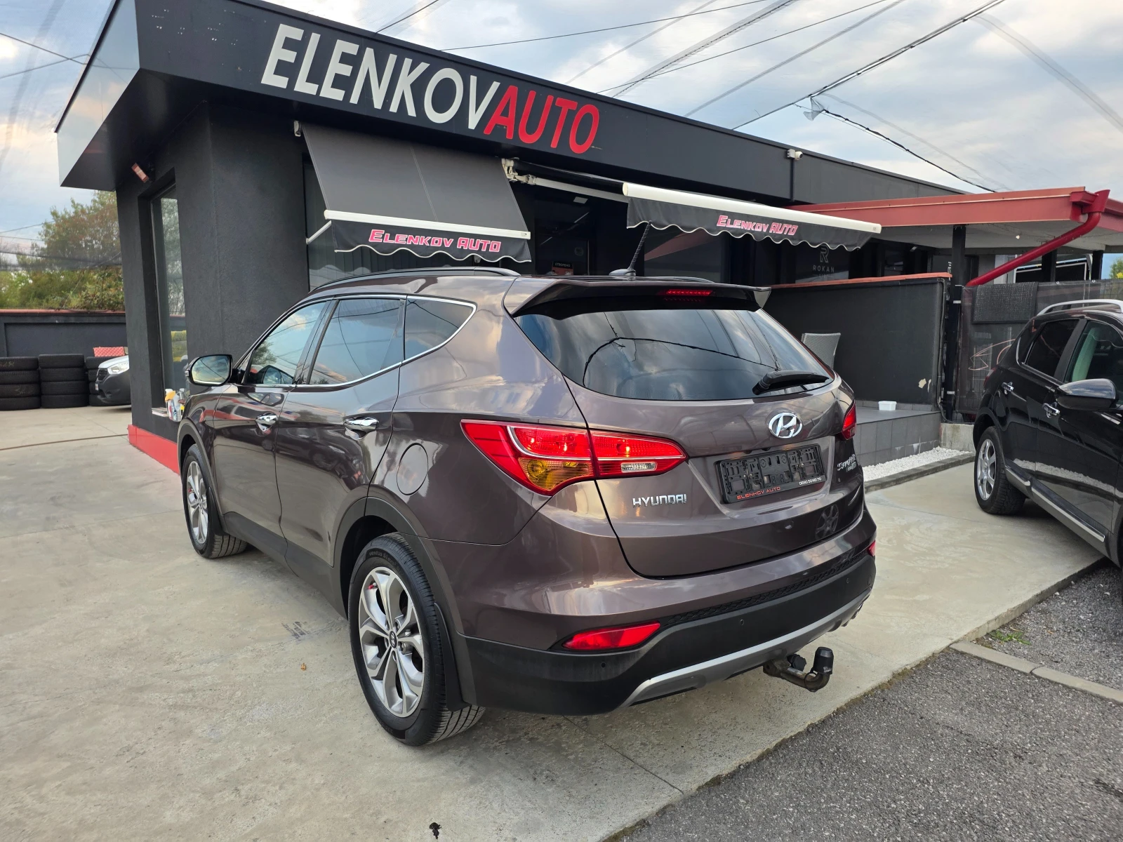 Hyundai Santa fe 2.2CRDI-197к.с EURO 5-4х4-АВТОМАТИК-ГЕРМАНИЯ, снимка 6 - Автомобили и джипове - 56024682