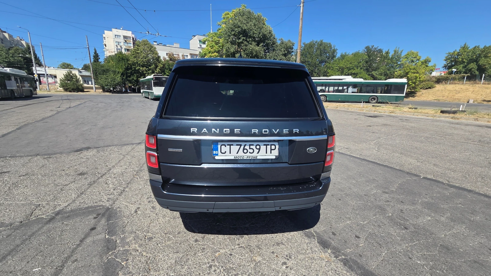 Land Rover Range rover Autobiography 4.4 V8, снимка 4 - Автомобили и джипове - 56116791